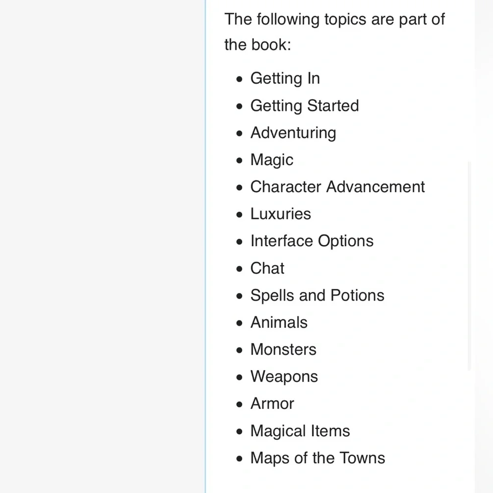 Ultima Online: The Second Age Playguide